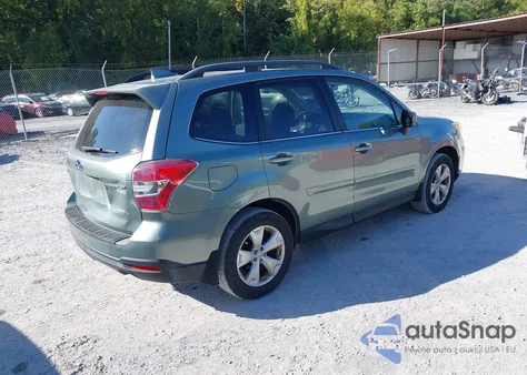 2016 Subaru Forester 2.5I Limited from USA, damaged, VIN JF2SJAKC5GH404461